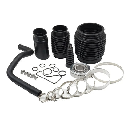 Transom Bellows Gimbal Reseal Kit for MerCruiser Bravo 1 2 3 (30-803100T1, 8M0095485)
