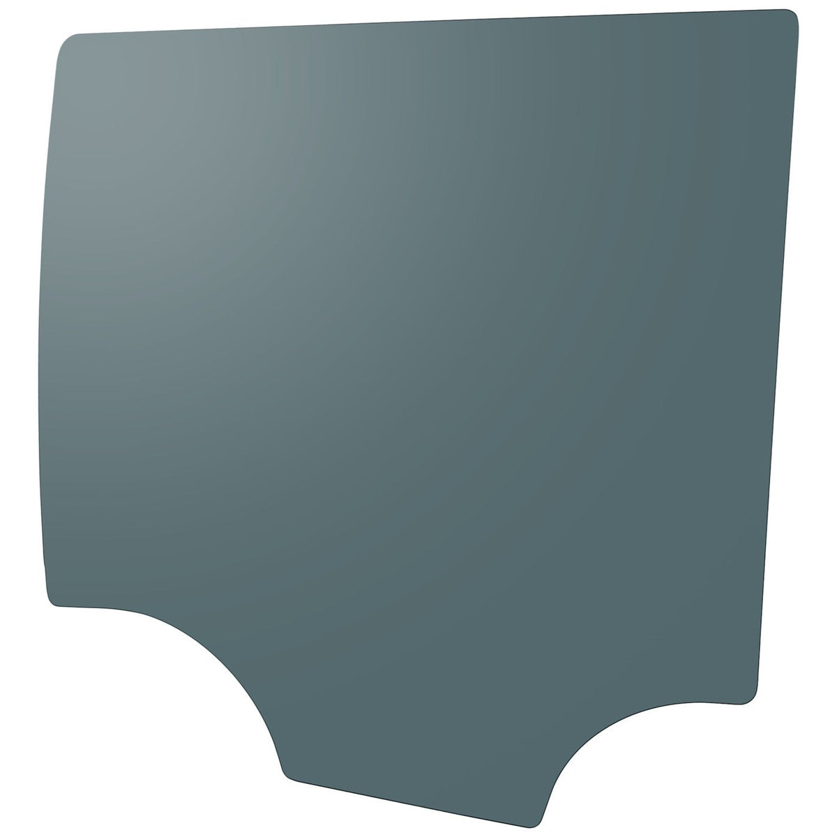 Rear Driver Left Door Glass for Chevy Hand GMC Yukon XL (2015–2020)