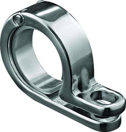Set of 2 P-Clamps for Kuryakyn (4019) Chrome 1-3/8in-1-1/2in