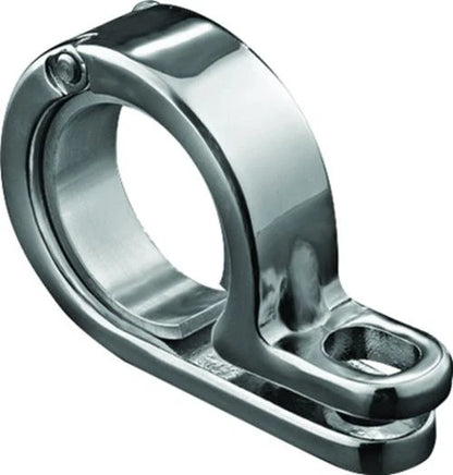 Set of 2 P-Clamps for Kuryakyn (4019) Chrome 1-3/8in-1-1/2in