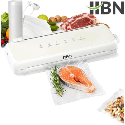Vacuum Sealer for Food Storage with 1 Roll & 20 Bags