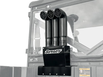 SuperATV Depth Finder Snorkel Kit for Gravely Atlas JSV 3400 (2023–2023)