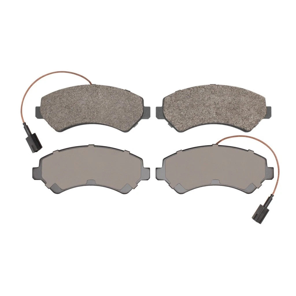 Disc Brake Pads for Ram ProMaster 1500/2500/3500 (2014–2022) ALX-PAU-DF-1214-1540-20-CLA1