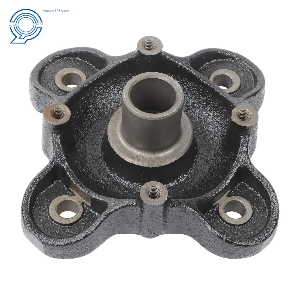 Rear Wheel Hub Brake Rotor Bearing Kit for Polaris Ranger 900 1000 XP (2013–2023)