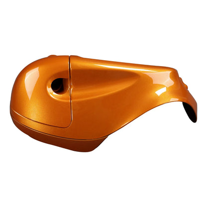 Lower Vented Fairings Speaker Pods for Harley Touring (2014-2023) Amber Whiskey