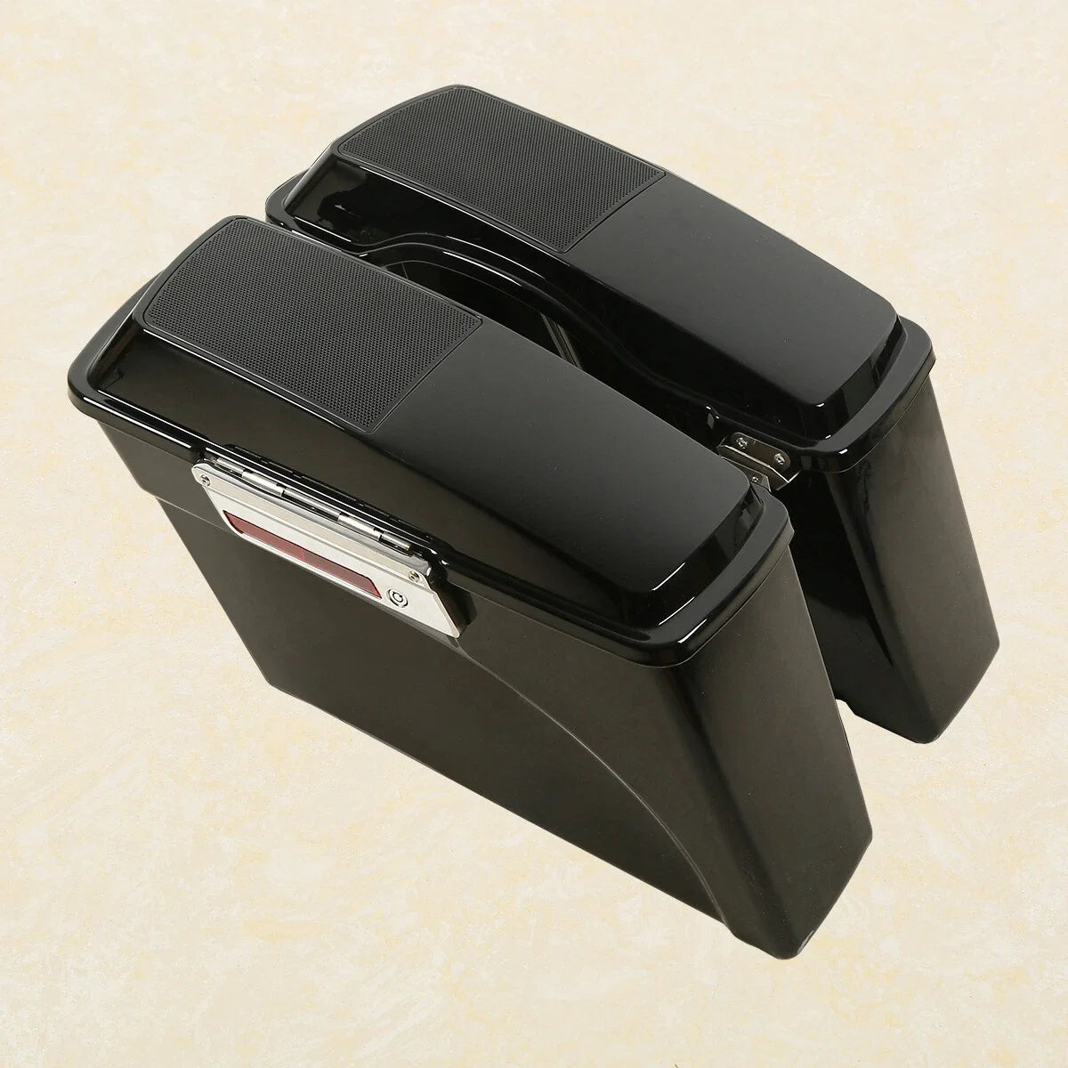 Hard Saddlebags with 6x9" Speaker Lids for Harley Touring Road Glide (1994–2013)