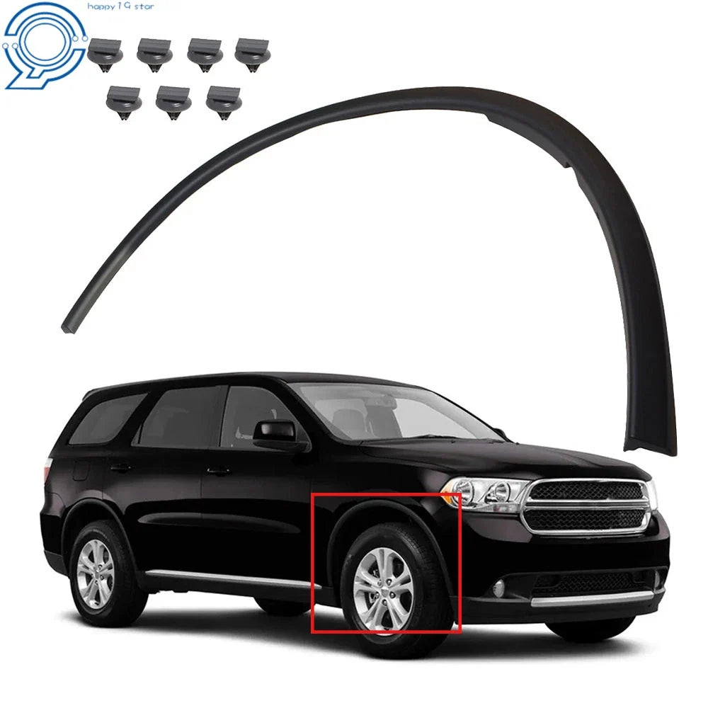 Fender Flares Trim Moulding for Dodge Durango (2011–2022)