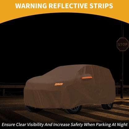 Waterproof All Weather Car Cover for Subaru Ascent (2019–2023)