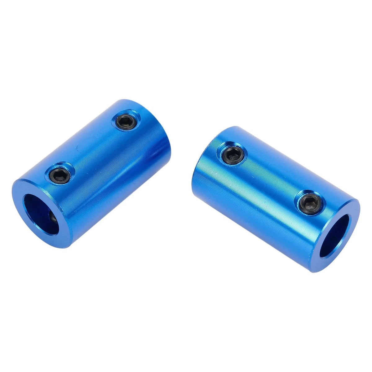 2X Aluminum Alloy Couplings for Aircraft Models (Flexible 25mm)