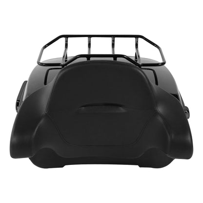 Trunk Pad Mount Rack Base Plate for Harley Touring Road Glide (2014–Up)