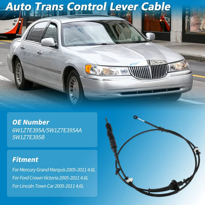 Auto Trans Gear Shifter Cable No.6W1Z7E395A for Ford Crown Victoria (2005–2011)