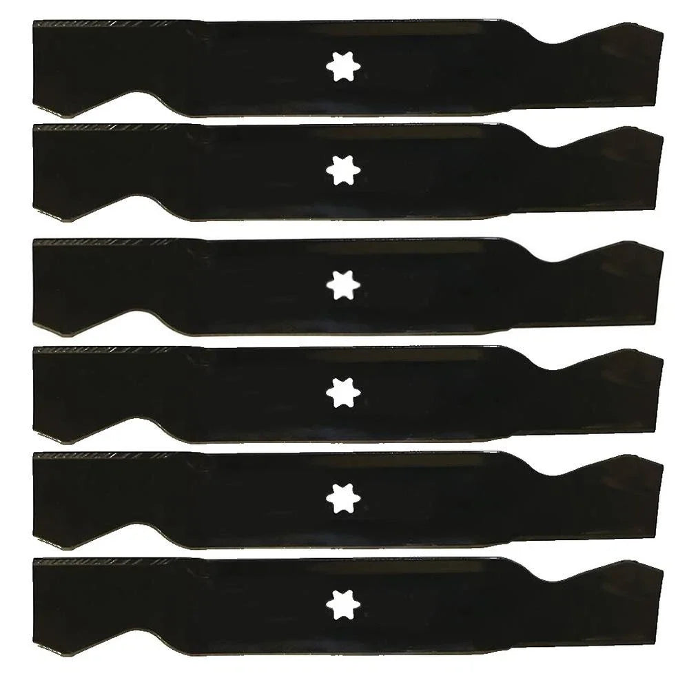 6X Mower Blade for Massey Ferguson (Replaces 942-0610)