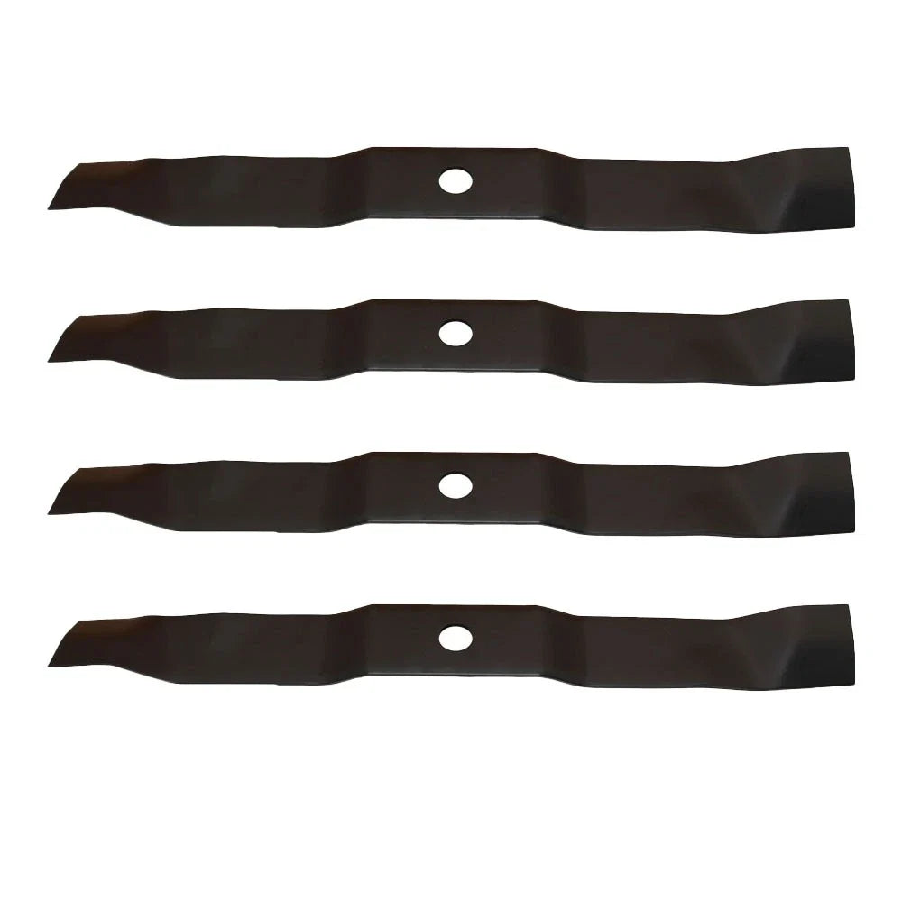 Set of 4 Rotary Blades for Murray 095100E701, 095100E701A, 95100