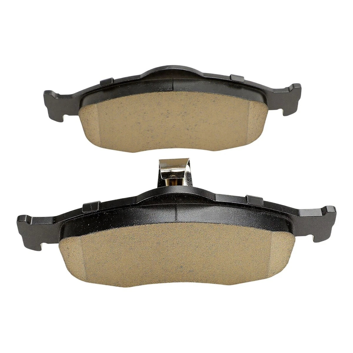 2X Brake Pad Set Front for Mercury Cougar, Mystique, Ford Contour (1995–2000)