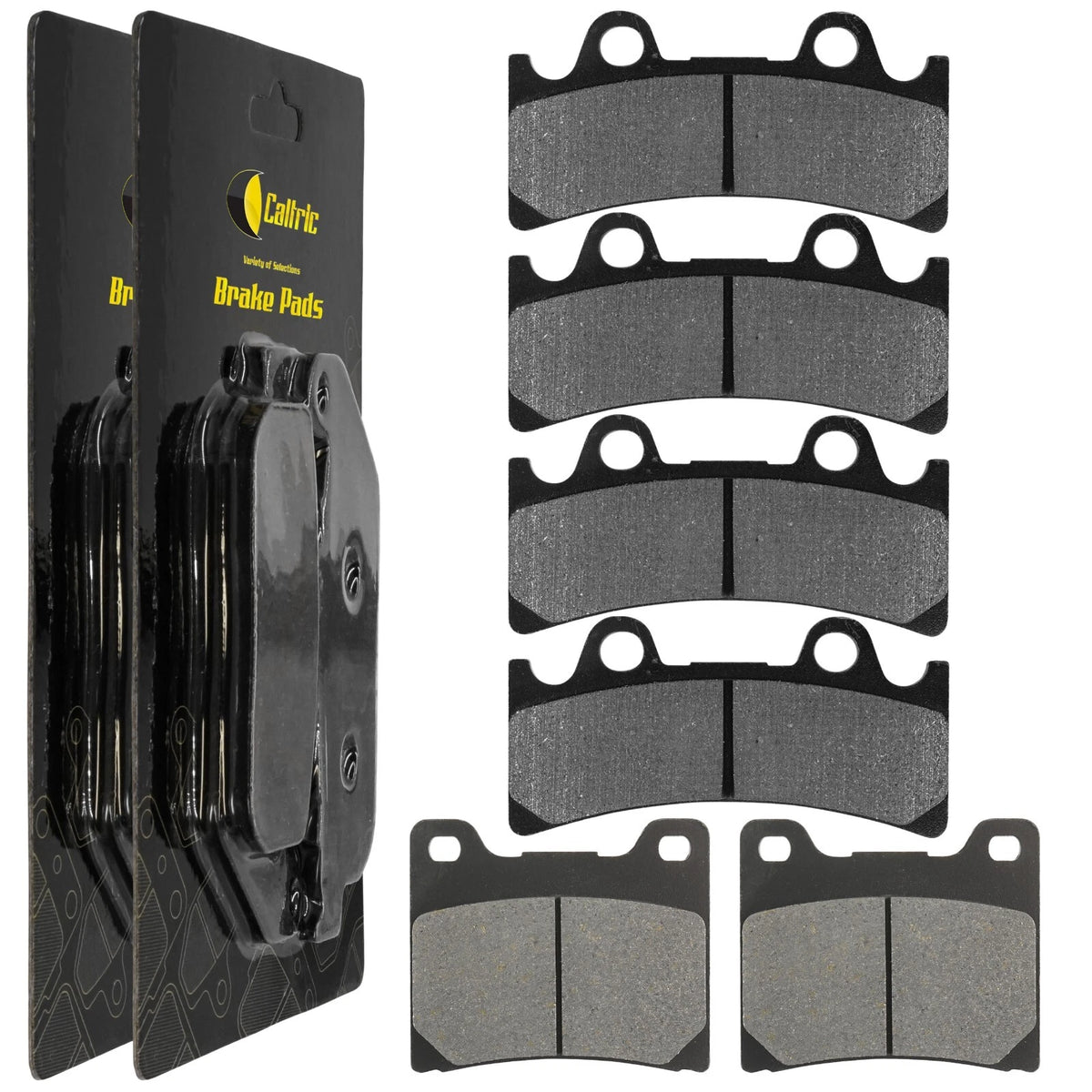 Front Rear Brake Pads for Yamaha YZF750R (1993–1998) HU4888MP212LR
