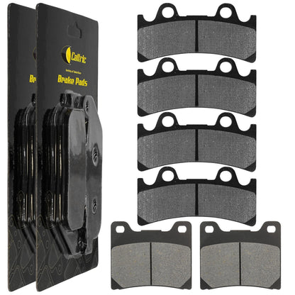 Front Rear Brake Pads for Yamaha YZF750R (1993–1998) HU4888MP212LR