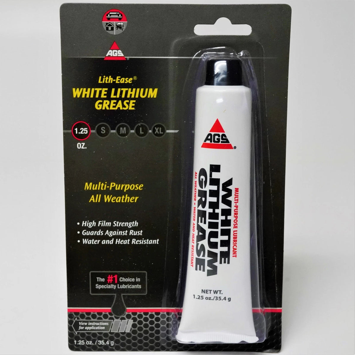 Lithium Grease for Automotive Applications (1.25 oz Tube)