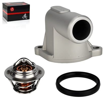 Thermostat Cover & Thermostat w/ Seal for Polaris Sportsman 850 1000 XP (2009–2014)