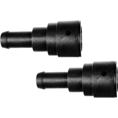 Set of 2 Heater Hose Fittings for Chevy Olds (SET-RB800409-2, 905-014)