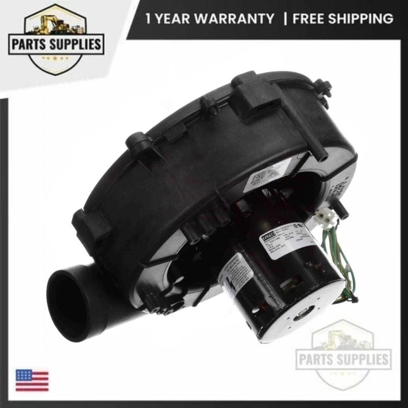 3.3" Draft Inducer Blower for Lennox HVAC System (3400 RPM, 115V)