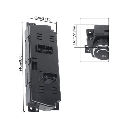 AC Heater Climate Control Module for Dodge Ram 1500 (2009–2010) BCK49357K