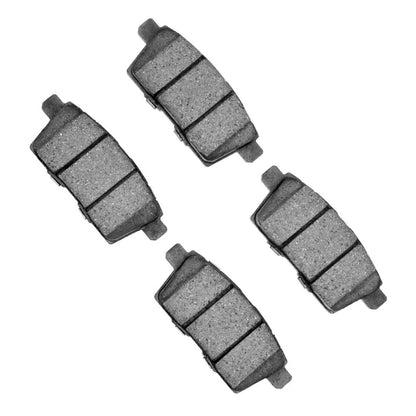 Disc Brake Pads for Lincoln MKX (2007–2010) ALX-PAU-DF-4000-1259-00-CLA2
