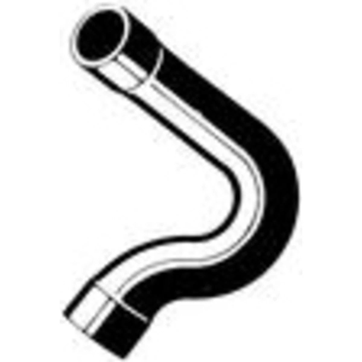 Lower Radiator Hose for Mazda RX-2 (1972) - Part Numbers 20166, 20005S, 66478