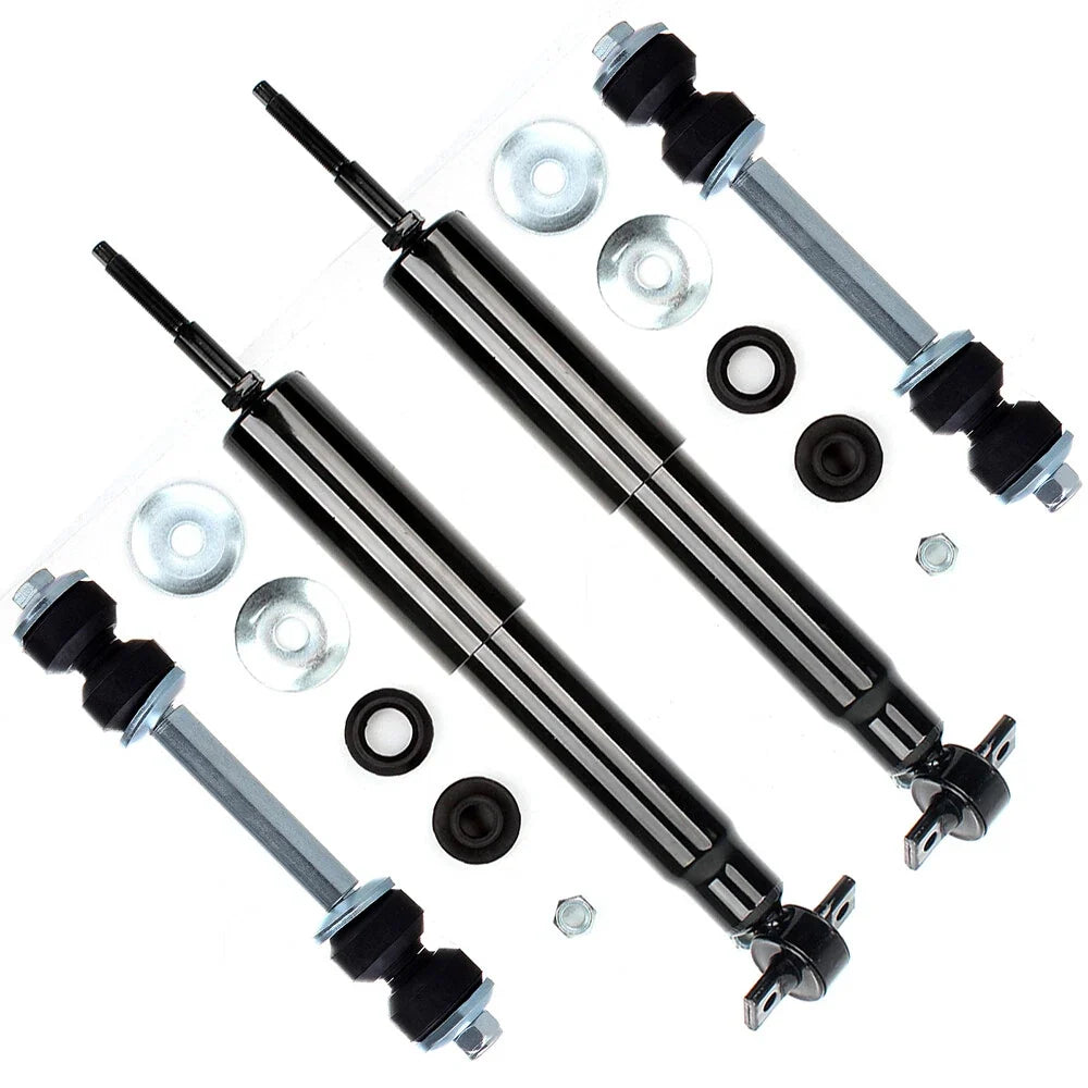 2X Shock Absorbers Sway Bar Links Kit for Ford F-150 Expedition Navigator