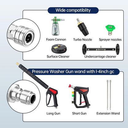 17-Inch Pressure Washer Extension Wand for GALELEOPARD