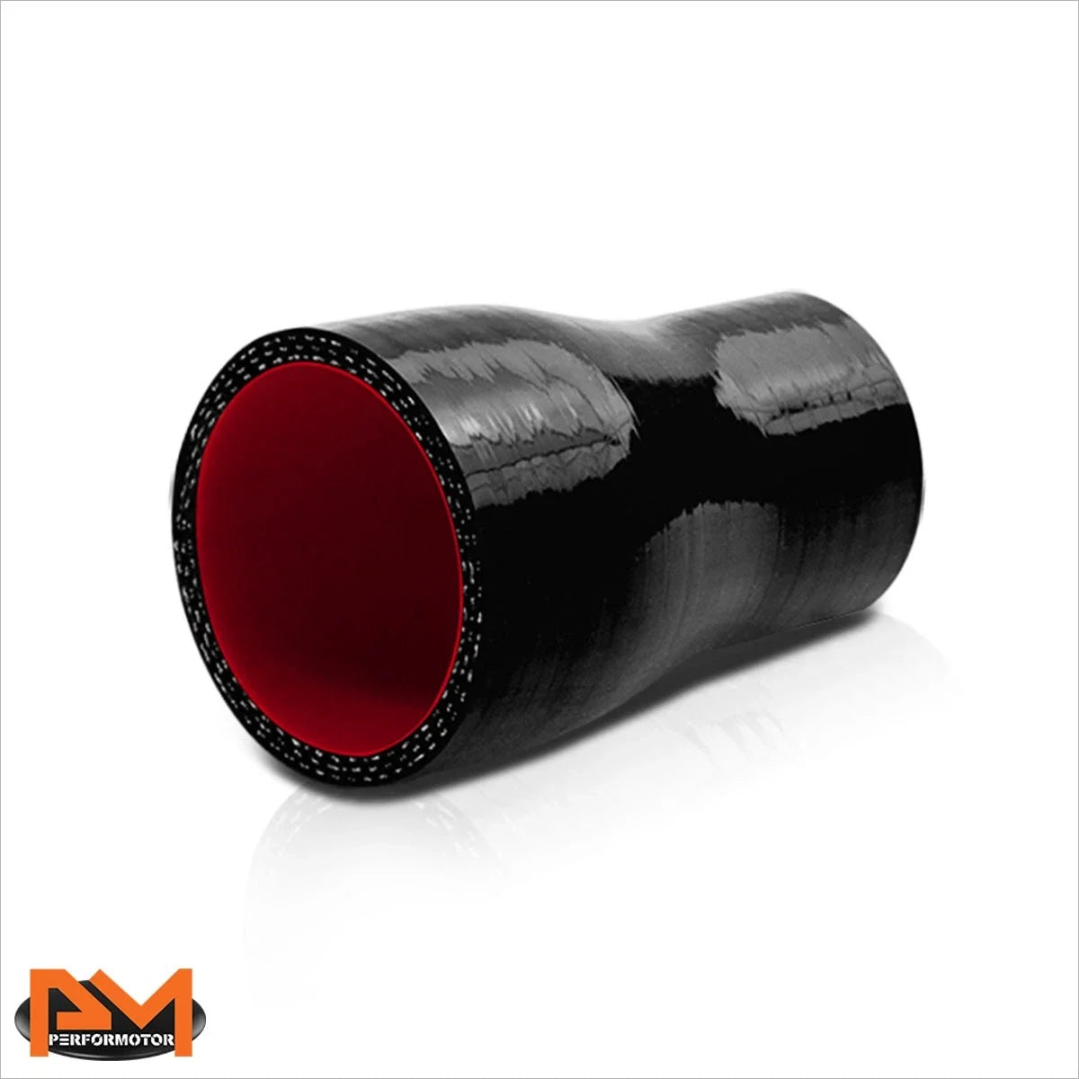 Straight Coupler 1.5" to 1.75" Intercooler Silicone Hose Reducer for Universal
