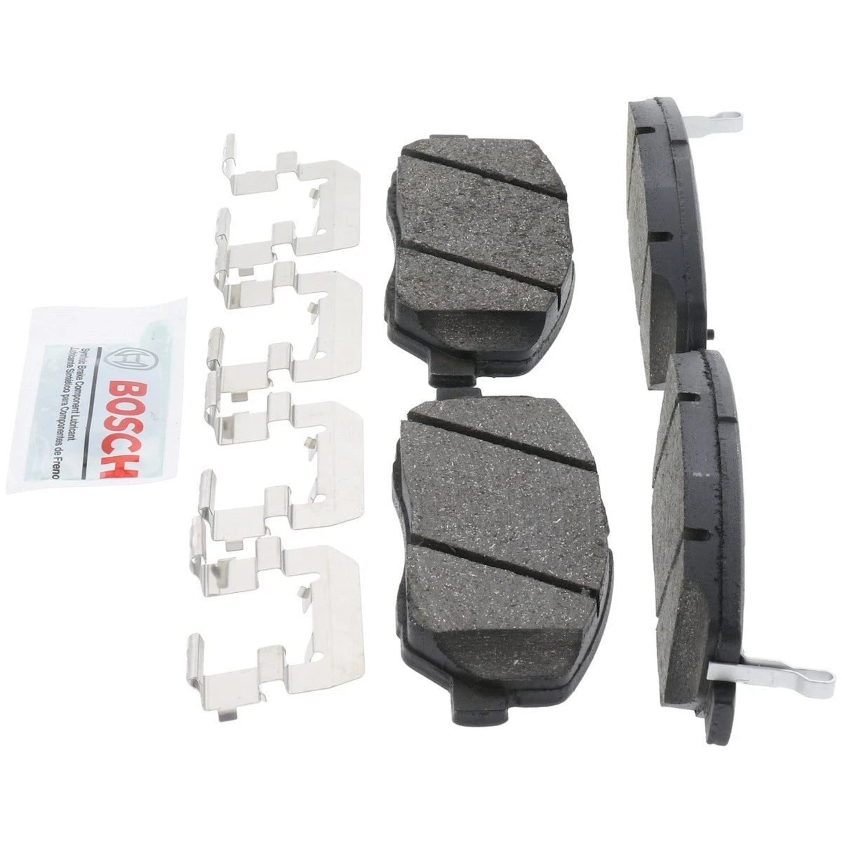 2X Brake Pad Set Front for Hyundai Genesis (2009–2011) BE1384H