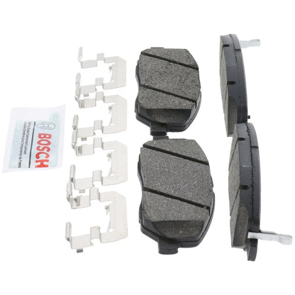 2X Brake Pad Set Front for Hyundai Genesis (2009–2011) BE1384H