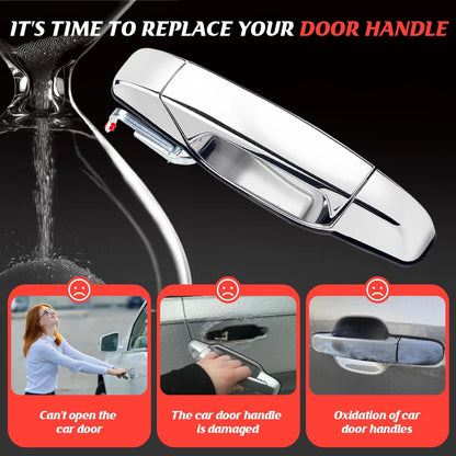 Chrome Door Handle for