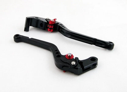 Long Brake Clutch Levers for Yamaha YZF 1000 R1 (1999–2001) Black