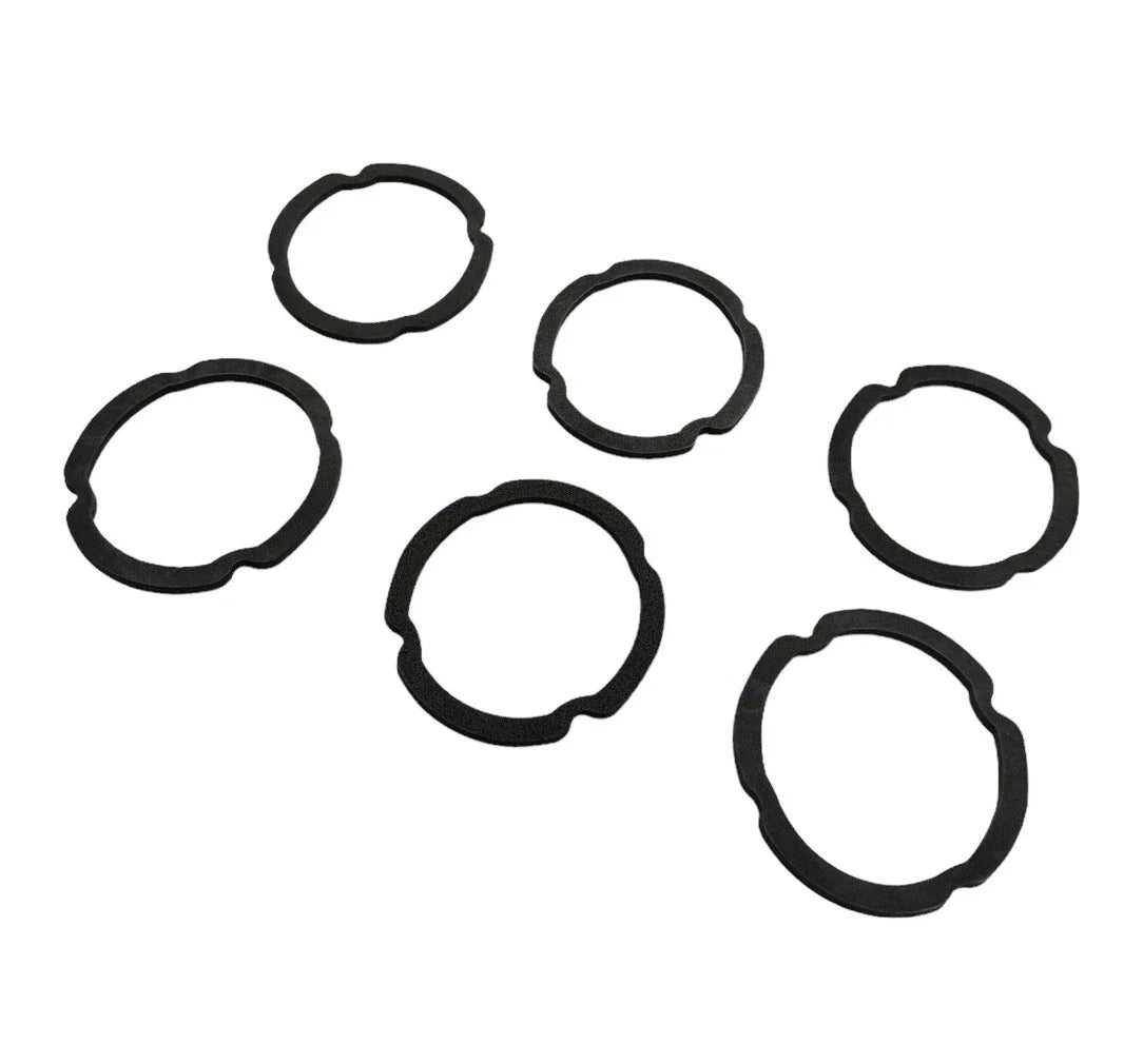 Foam Tail Light Lens Gaskets Set for 1965 Chevy Bel Air (1965–1965)