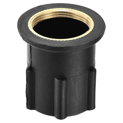 Faucet Nut Fixed Base for (1.18 Inch, Black)