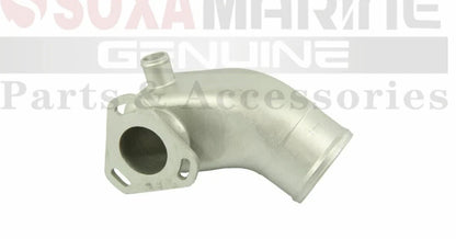 Exhaust Mixing Elbow for Yanmar Marine 4JH (129671-13552, 129671-13551)