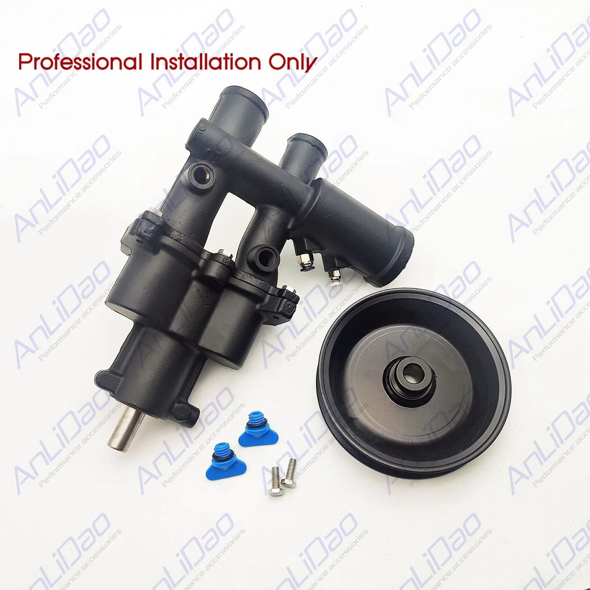 Sea Water Pump Assembly with Pulley for MerCruiser (8M0122658, 862914T05)