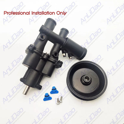 Sea Water Pump Assembly with Pulley for MerCruiser (8M0122658, 862914T05)
