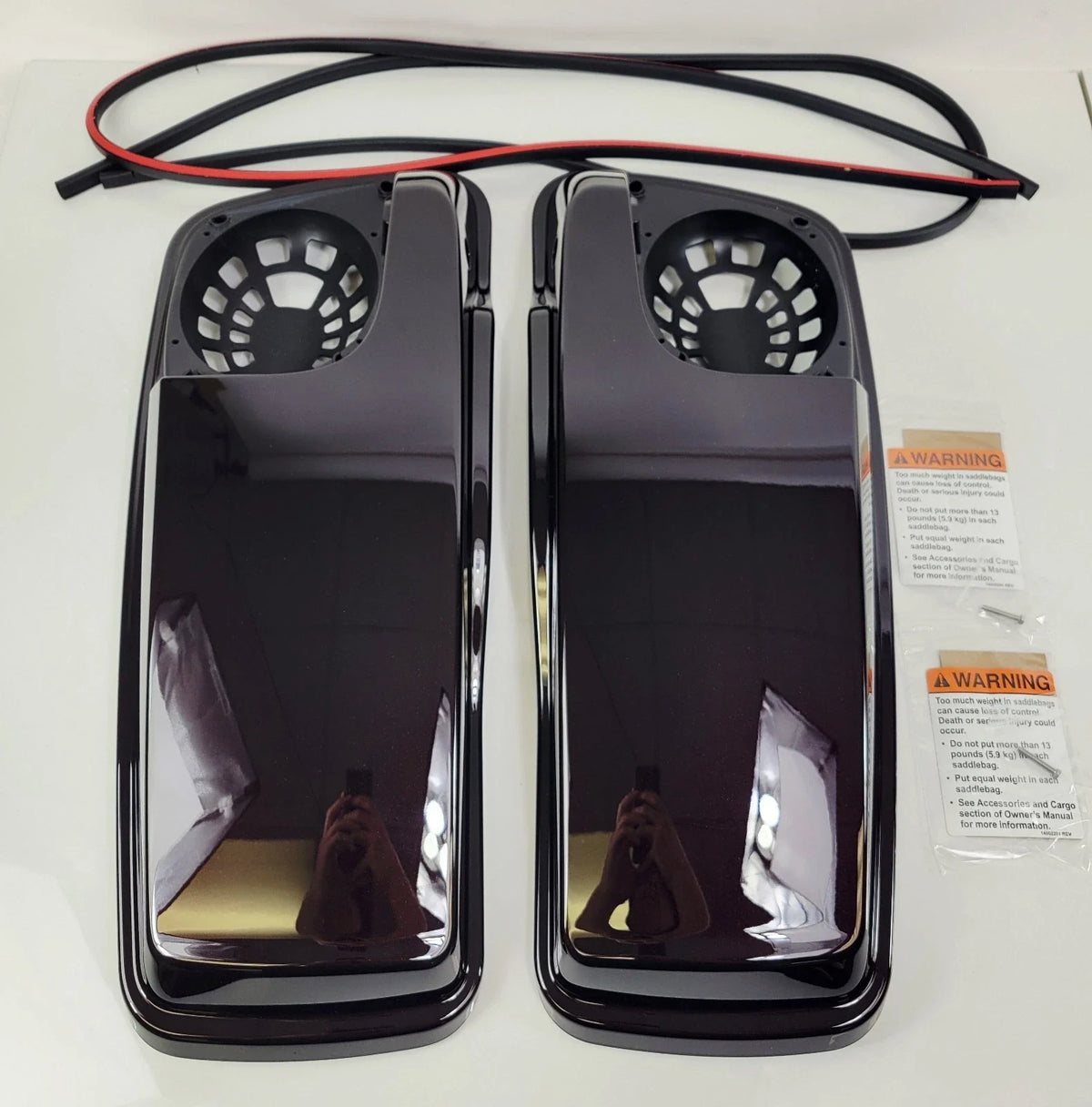 Saddlebag Speaker Lids for Harley CVO Road Glide Limited (2023)
