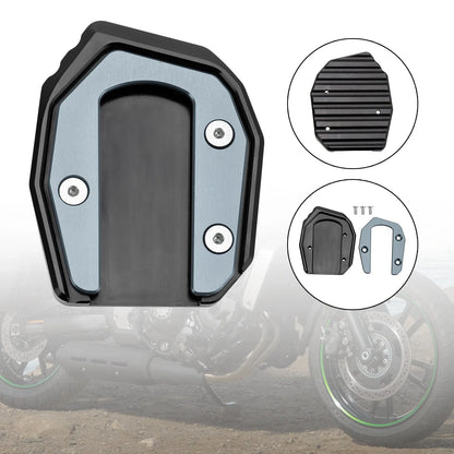 Kickstand Enlarger Plate Pad for Kawasaki Vulcan S 650 VN650 (2015–2021)