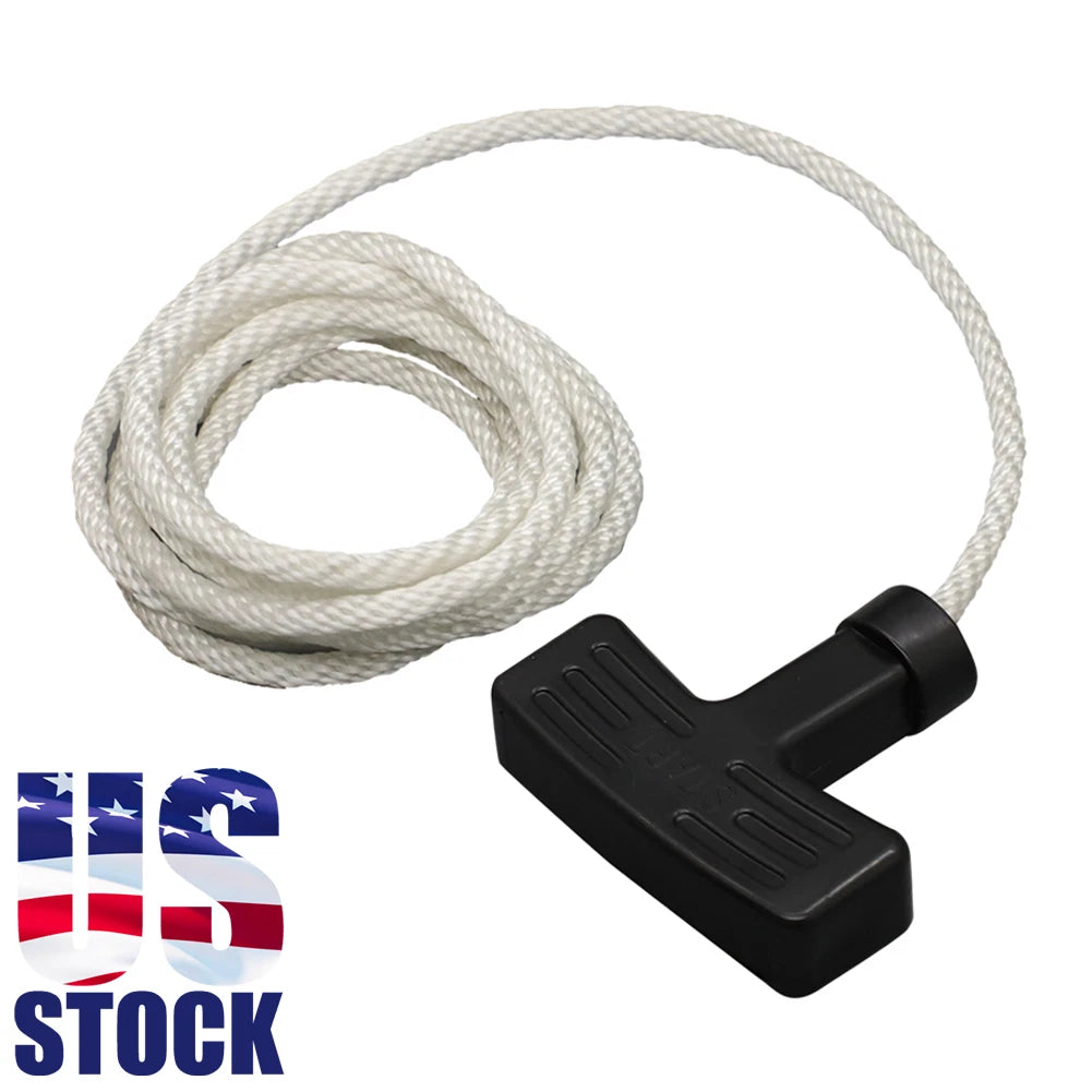 Recoil Starter Rope Grip Assy for Suzuki LT50 Quad ATV (No Years Provided)