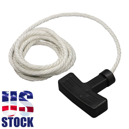 Recoil Starter Rope Grip Assy for Suzuki LT50 Quad ATV (No Years Provided)