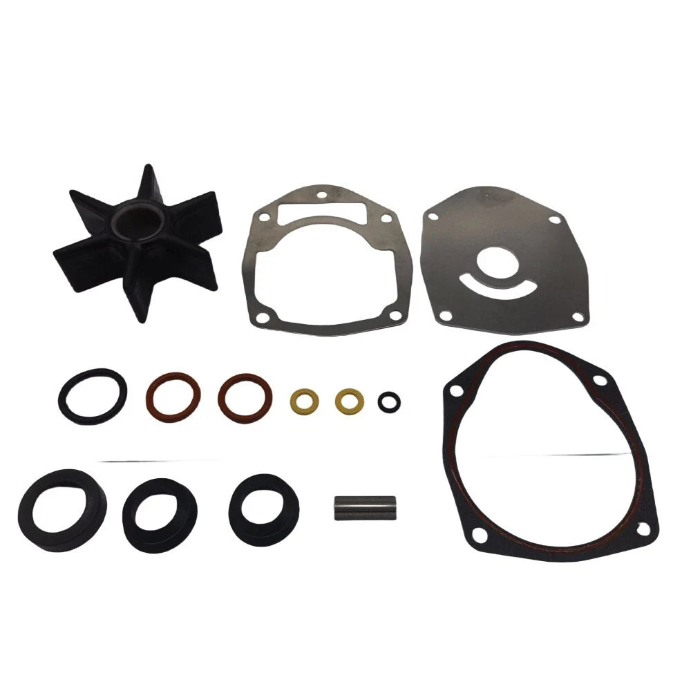 Water Pump Impeller Repair Kit for Mercury Quicksilver (47-8M0100526, 8M0100527)