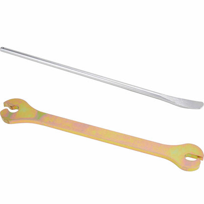 Steel Wheel Rim Repair Wrench & Tire Spoon Tools Set (9101412)