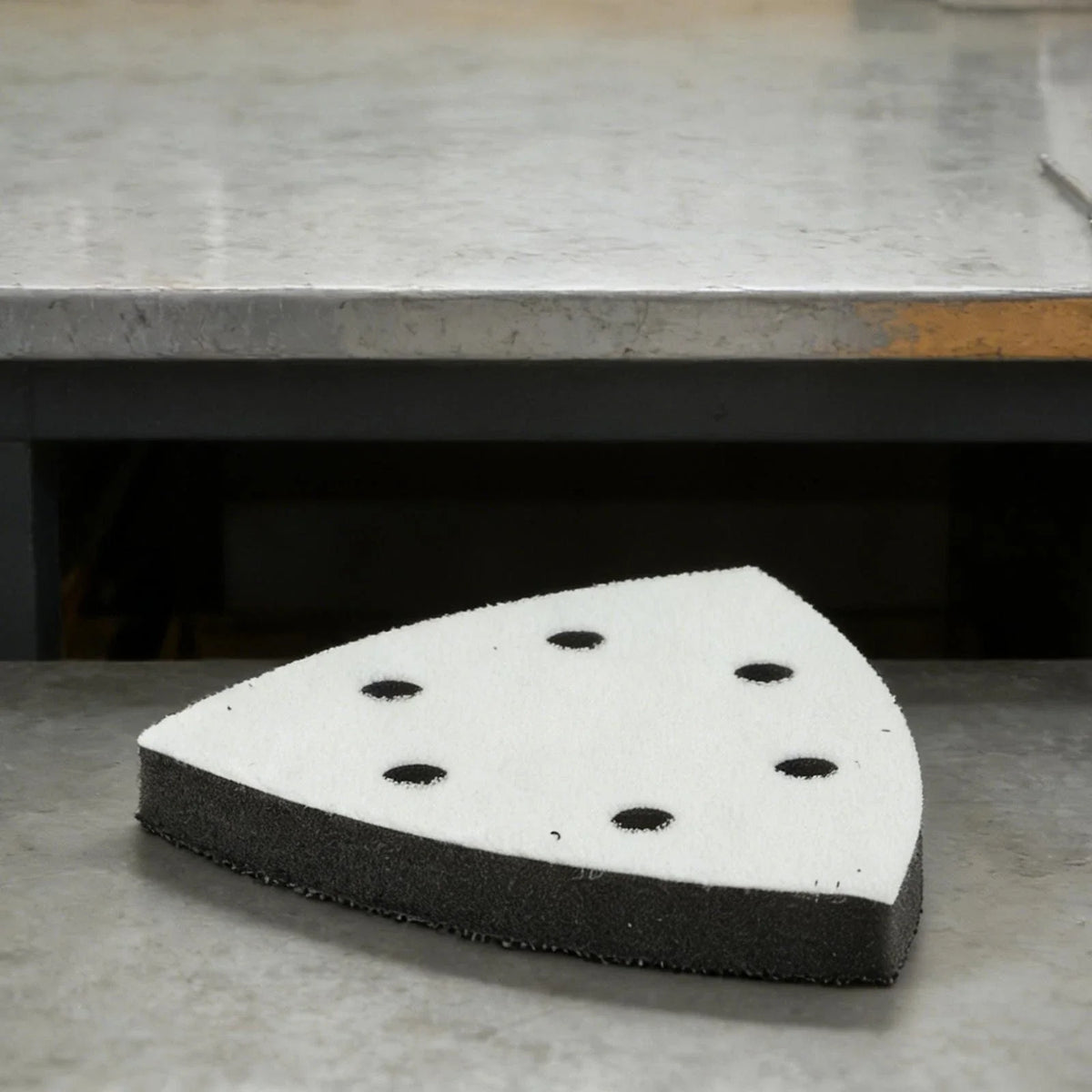 Soft Sponge Backing Pad 90mm with 6 Holes for Sanding Disc Polishing