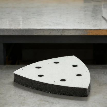 Soft Sponge Backing Pad 90mm with 6 Holes for Sanding Disc Polishing