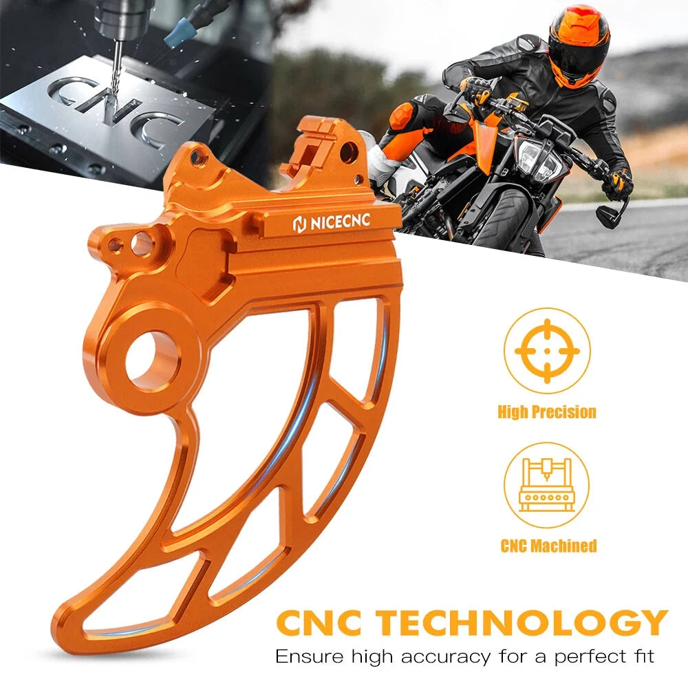 Rear Brake Disc Guard Caliper Protector for KTM 890 Adventure/R (2021–2024)