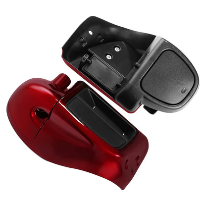 Lower Vented Fairings for Harley Street Road Glide (2014-2025) Velocity Red Sunglo