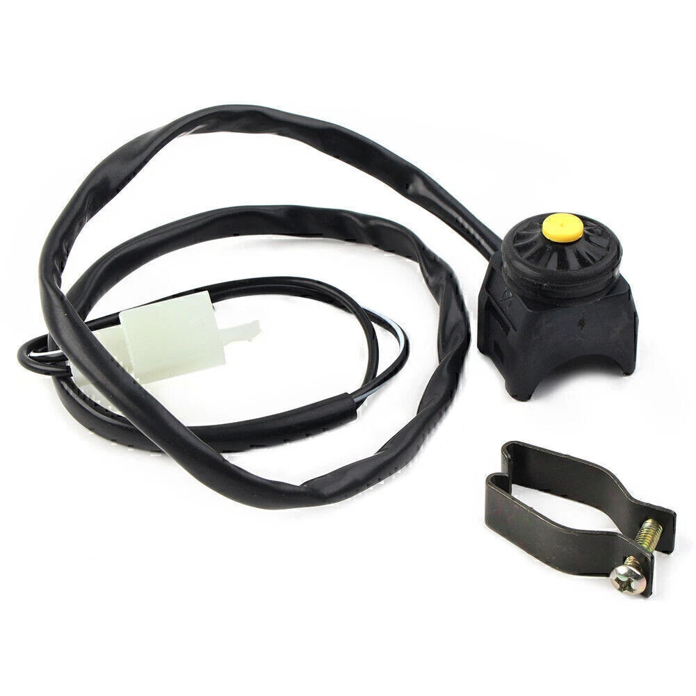 Moto Yellow Button Kill Switch for Dirt Bike ATV Buggy (Universal)